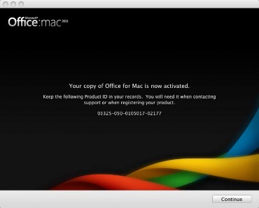 how happened to office 2011 for mac